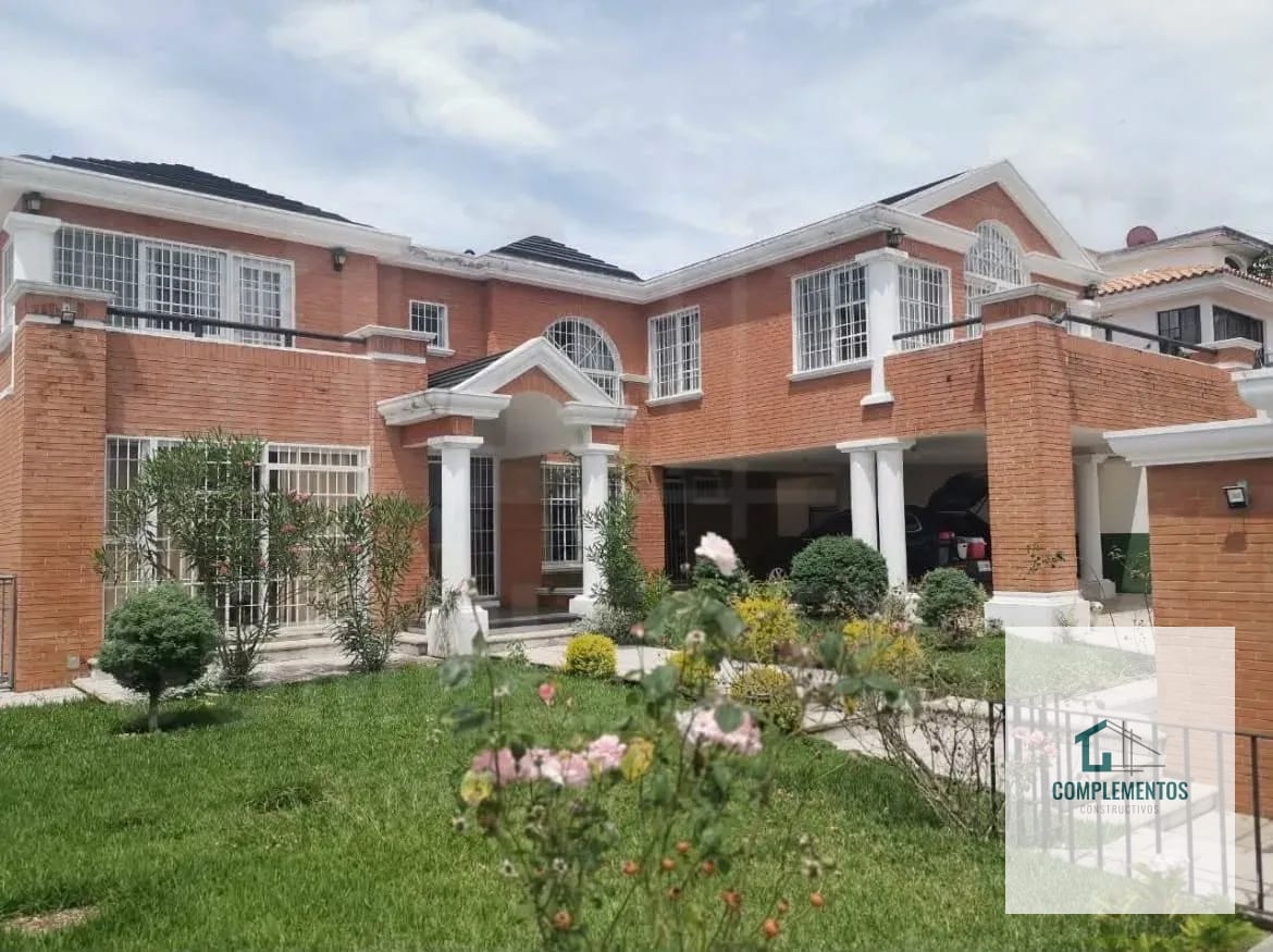 Colonia La Montaña, Casa en Renta Zona 16, 5 hab. 600 m² 1300 vr² — Casa en Alquiler en La Montaña, Zona 16, Guatemala, Ciudad — foto 3 de 8