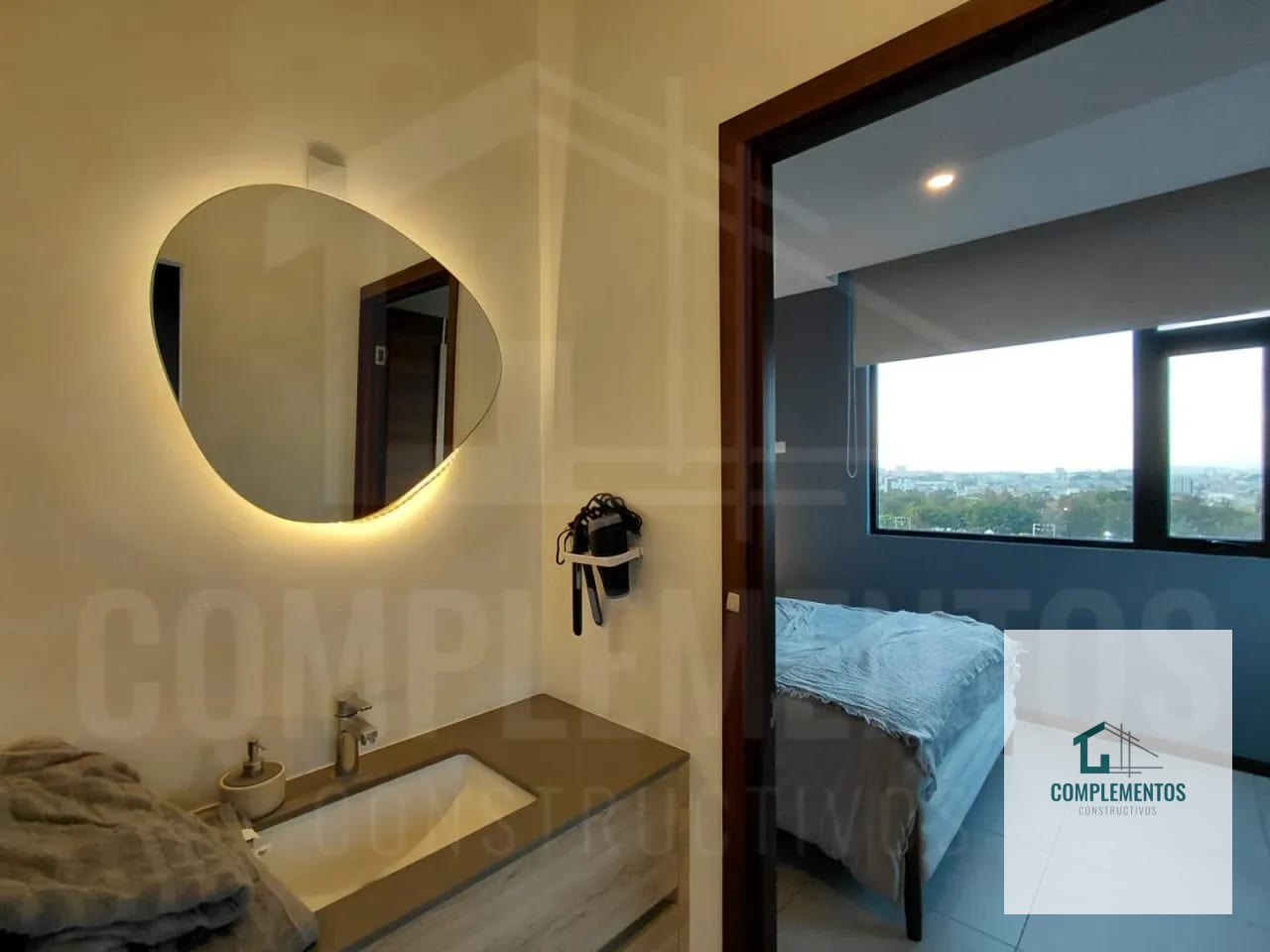MiRA, Apartamento en Renta Zona 10, 2 hab.85m² — Apartamento en Alquiler en Mira, Zona 10, Guatemala, Ciudad — foto 7 de 9