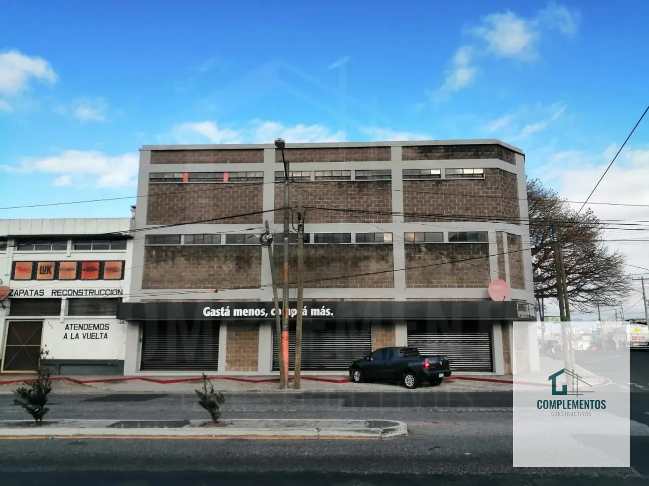 Bodega en Renta, Edificio 3 Niveles zona 12 Avenida Petapa, 1,500m² — Bodega / Ofibodega en Alquiler en Avenida Petapa, Zona 12, Guatemala, Ciudad — foto 3 de 4