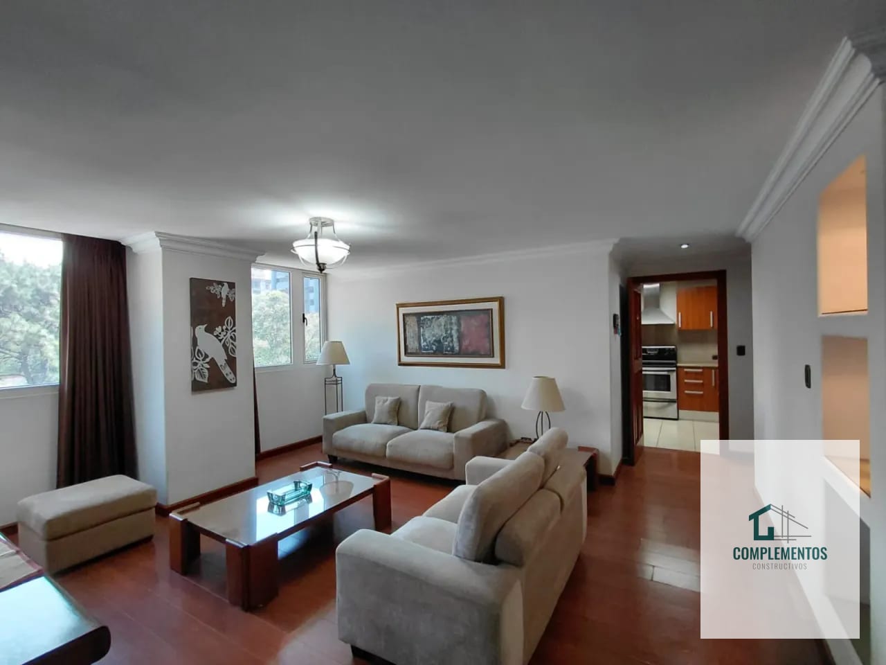Marques del Valle, Apartamento en Renta zona 14, 2hab. 160m² — Apartamento en Alquiler en Marqués del Valle, Zona 14, Guatemala, Ciudad — foto 1 de 6