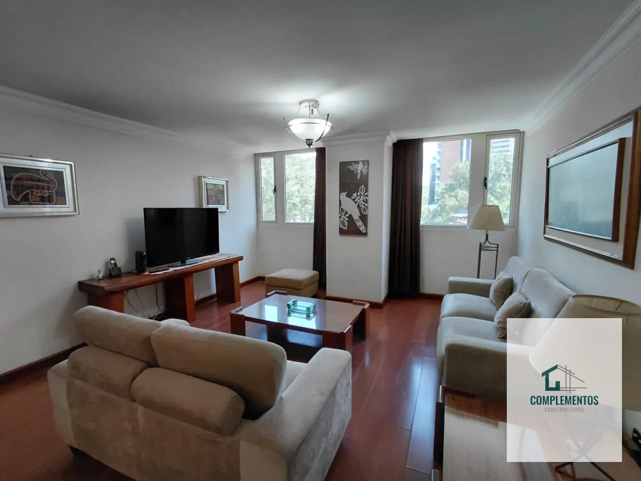 Marques del Valle, Apartamento en Renta zona 14, 2hab. 160m² — Apartamento en Alquiler en Marqués del Valle, Zona 14, Guatemala, Ciudad — foto 2 de 6