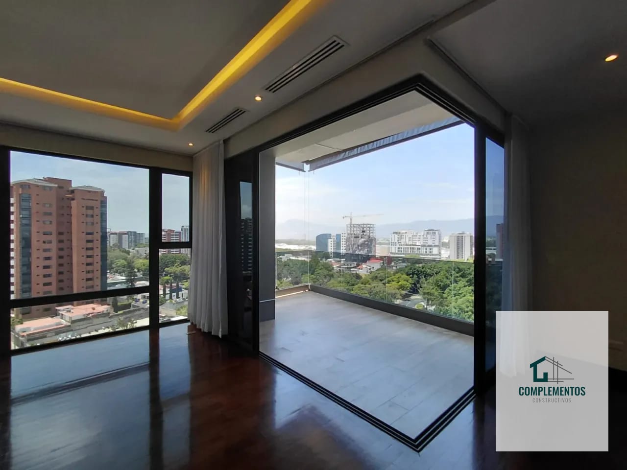 Santa Ines del Parque, Apartamento en Renta, 2hab. 191.92 m² — Apartamento en Alquiler en Santa Inés del Parque, Zona 14, Guatemala, Ciudad — foto 6 de 11