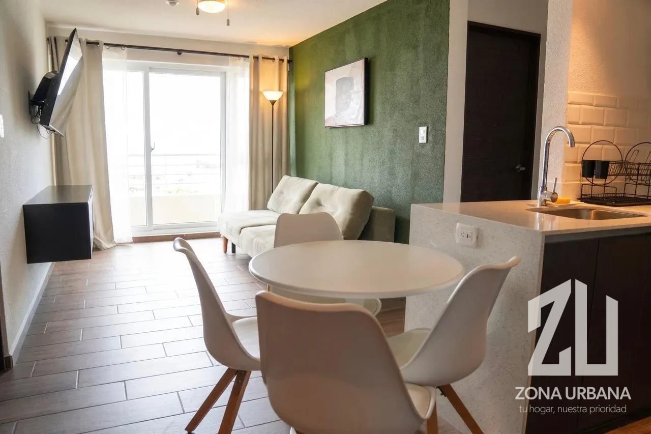 Apartamento en renta Parque Mateo Z7 — Apartamento en Alquiler en Parque Mateo, Zona 7, Guatemala, Ciudad — foto 2 de 9