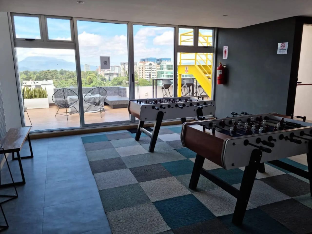 APARTAMENTO EN VENTA EDIFICIO CITY HAUS ZONA 10 — Apartamento en Venta en City Haus, Zona 10, Guatemala, Ciudad — foto 16 de 17