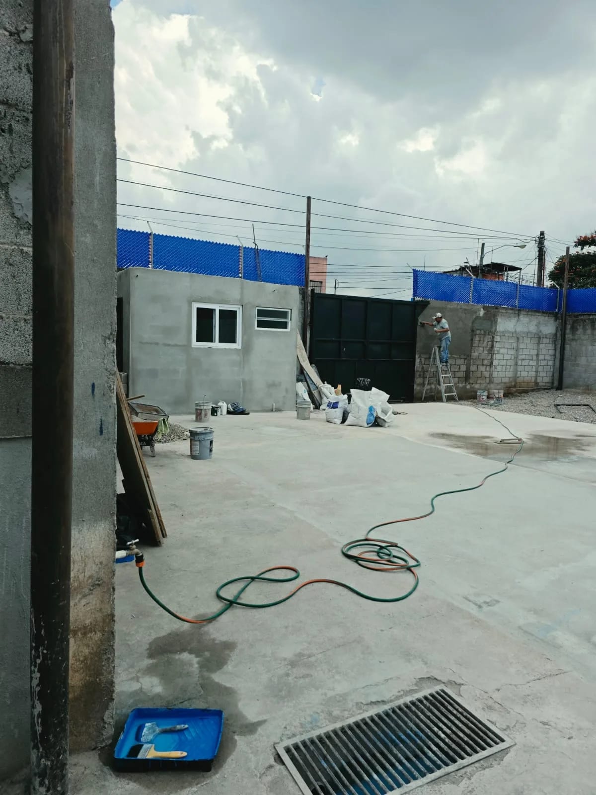 Terreno en Alquiler en Zona 5 con Torta de Cemento — Bodega / Ofibodega en Alquiler en Zona 5, Guatemala, Ciudad — foto 1 de 9
