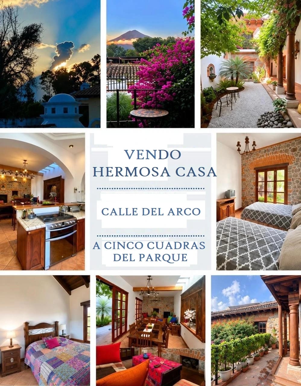 Preciosa Casa en Alquiler en Condominio en Antigua Guatemala — Casa en Alquiler en Antigua, Sacatepéquez — foto 1 de 12