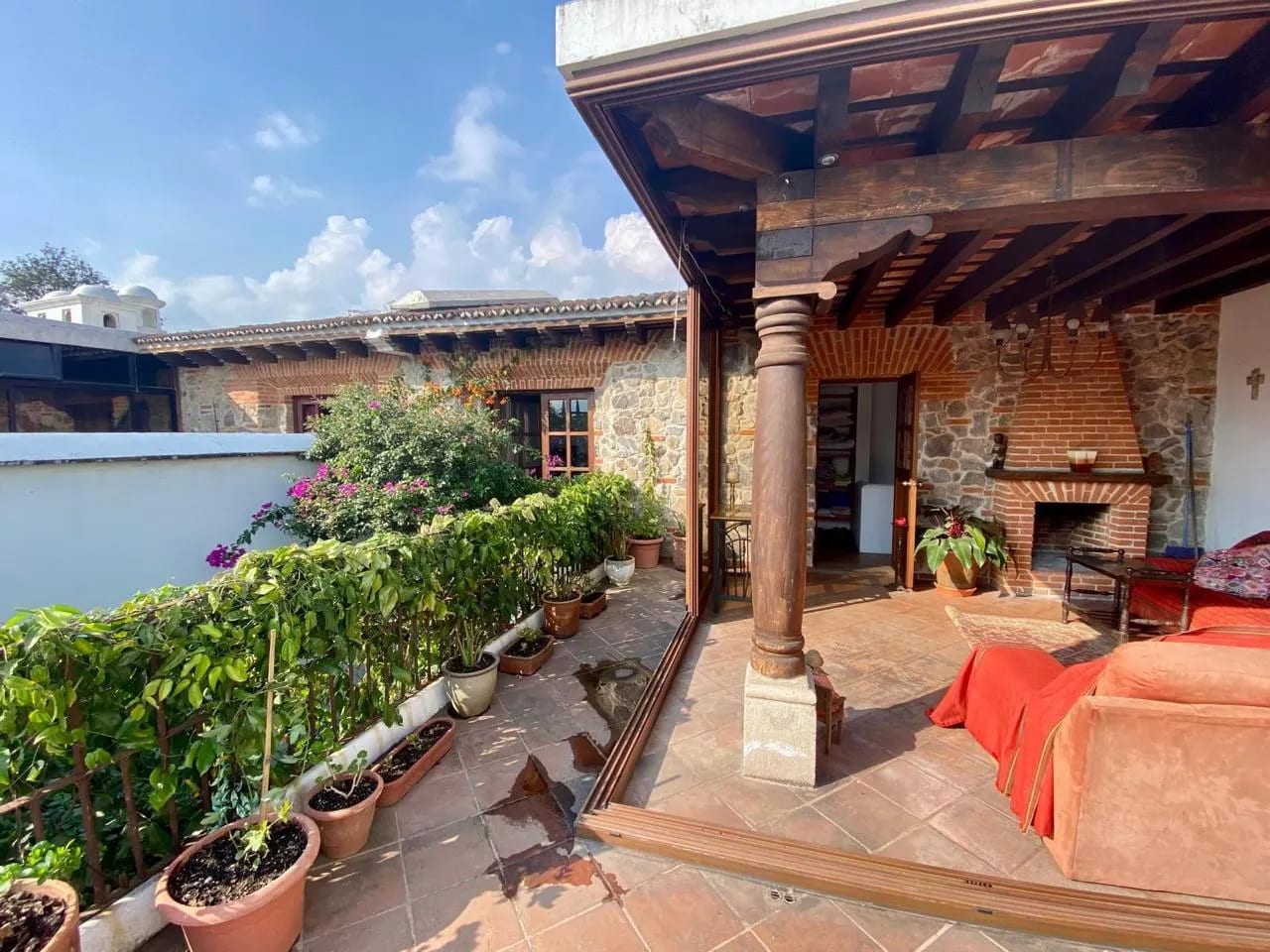 Preciosa Casa en Alquiler en Condominio en Antigua Guatemala — Casa en Alquiler en Antigua, Sacatepéquez — foto 9 de 12