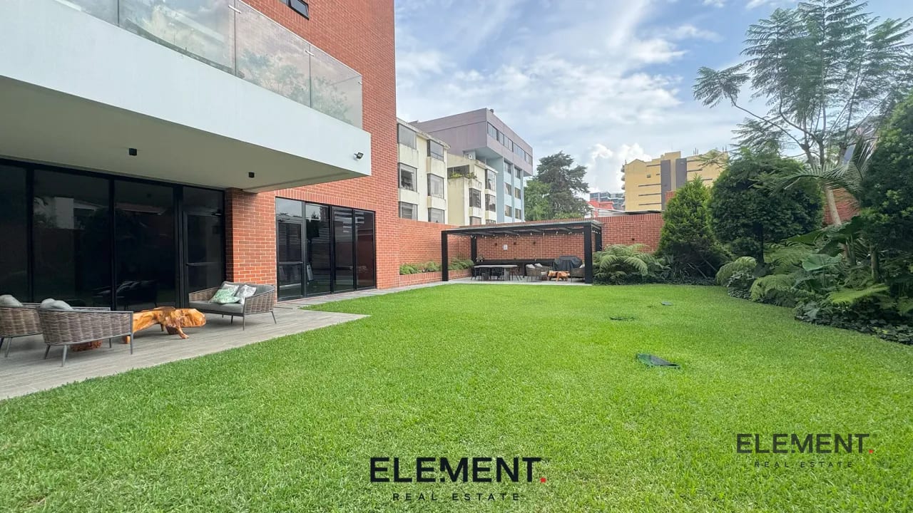 Apartamento en renta - Novus Zona 14 — Apartamento en Alquiler en Novus, Zona 14, Guatemala, Ciudad — foto 3 de 12