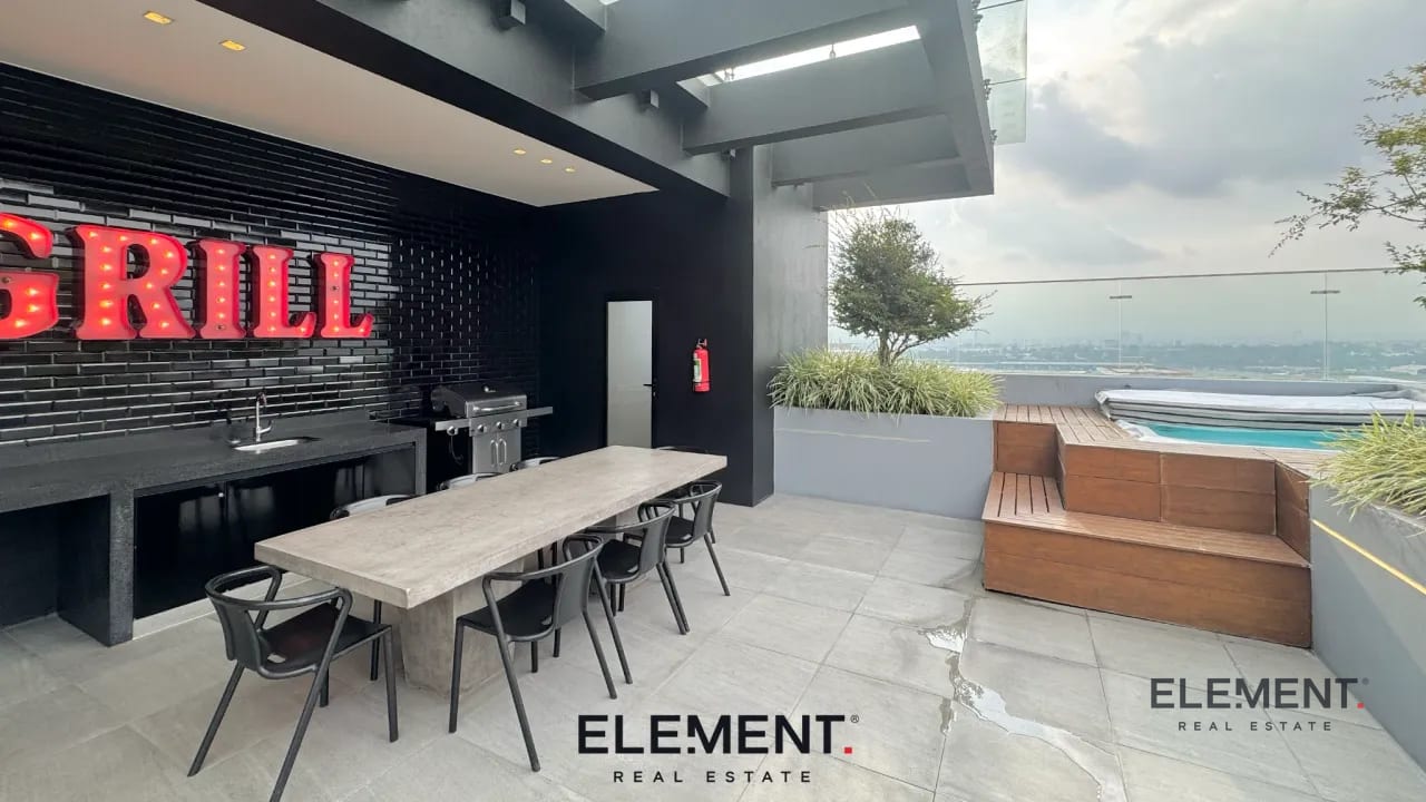 Apartamento en renta - Novus Zona 14 — Apartamento en Alquiler en Novus, Zona 14, Guatemala, Ciudad — foto 5 de 12