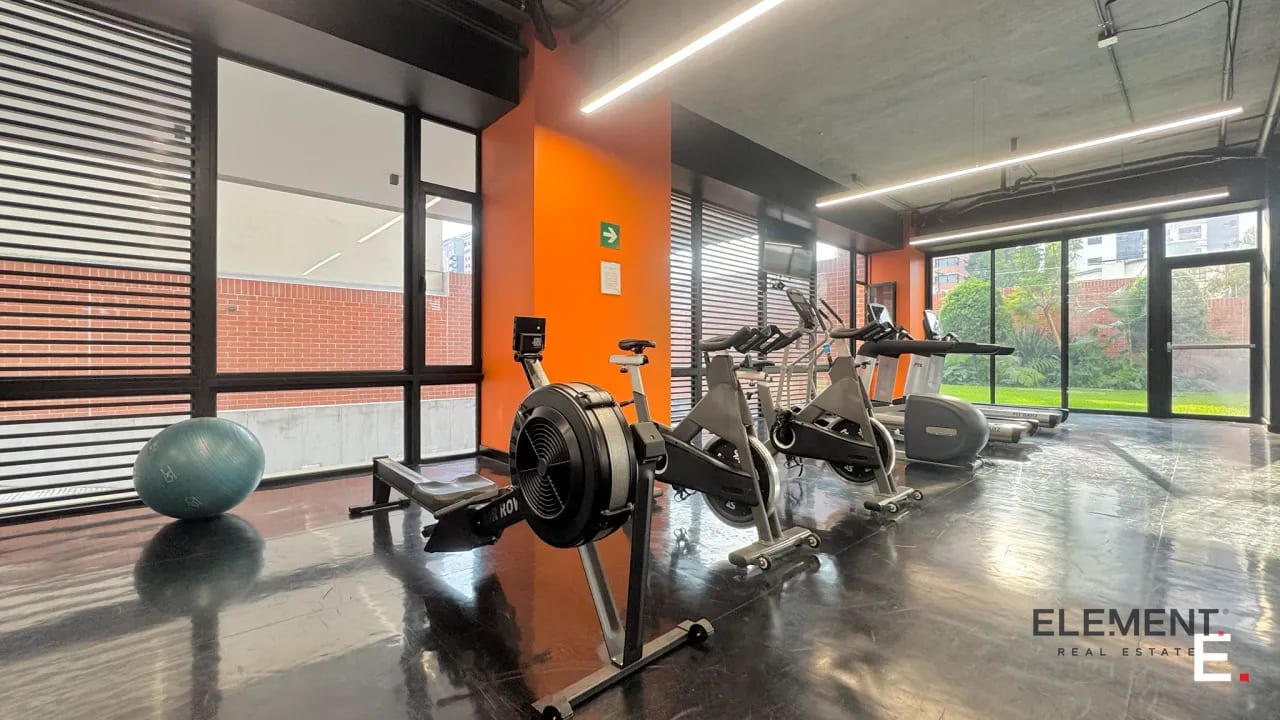 Apartamento en renta - Novus Zona 14 — Apartamento en Alquiler en Novus, Zona 14, Guatemala, Ciudad — foto 4 de 12