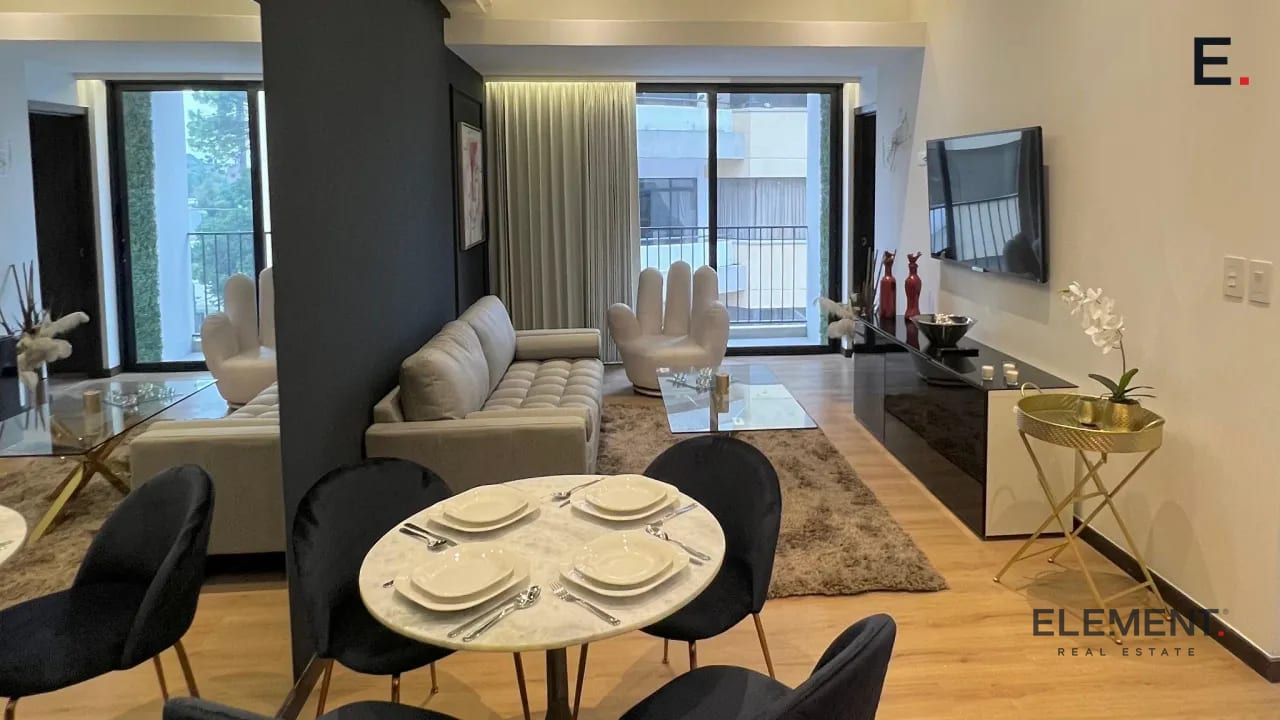 Apartamento amueblado en renta Polanco – Zona 14 — Apartamento en Alquiler en AOKI, Zona 14, Guatemala, Ciudad — foto 2 de 9