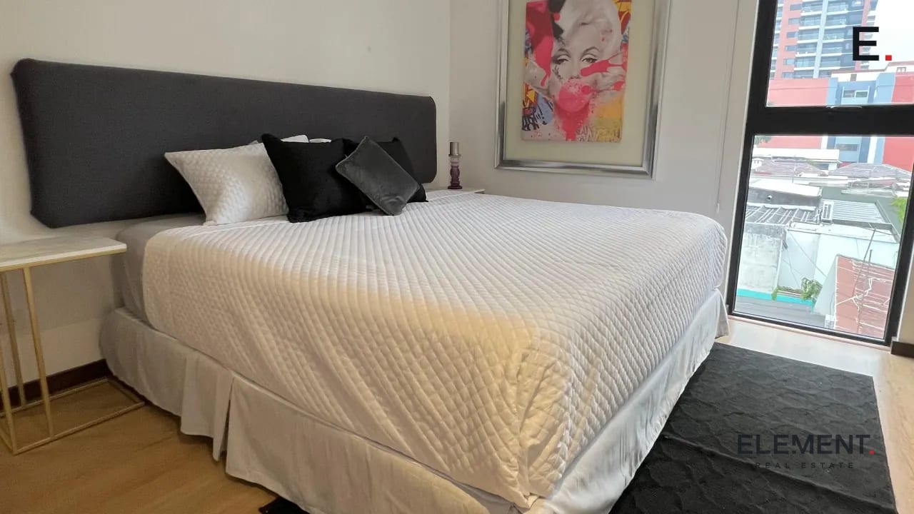Apartamento amueblado en renta Polanco – Zona 14 — Apartamento en Alquiler en AOKI, Zona 14, Guatemala, Ciudad — foto 4 de 9