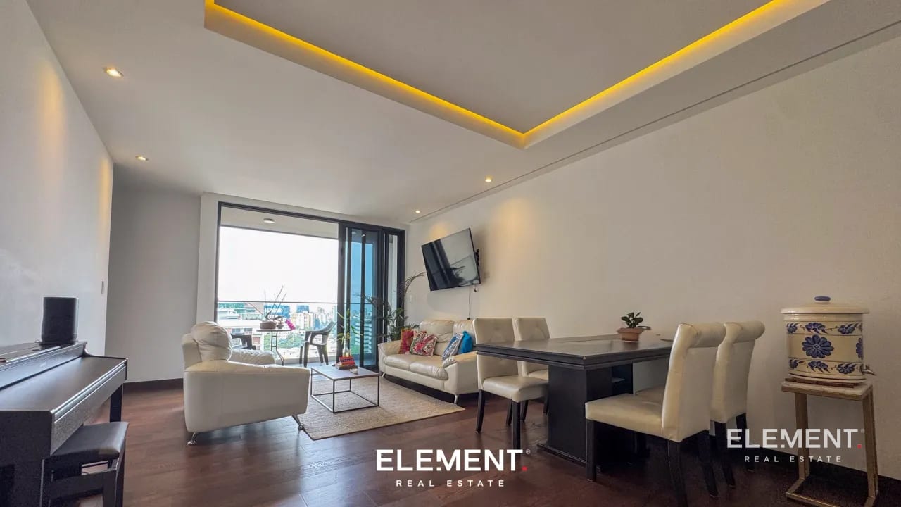 Apartamento amueblado en renta - Vasanta Zona 10 — Apartamento en Alquiler en Vasanta, Zona 10, Guatemala, Ciudad — foto 3 de 8