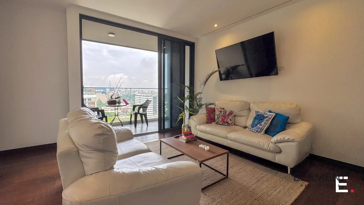 Apartamento amueblado en renta - Vasanta Zona 10 — Apartamento en Alquiler en Vasanta, Zona 10, Guatemala, Ciudad — foto 4 de 8