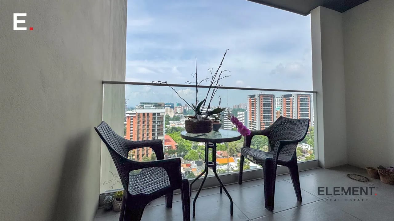 Apartamento amueblado en renta - Vasanta Zona 10 — Apartamento en Alquiler en Vasanta, Zona 10, Guatemala, Ciudad — foto 1 de 8