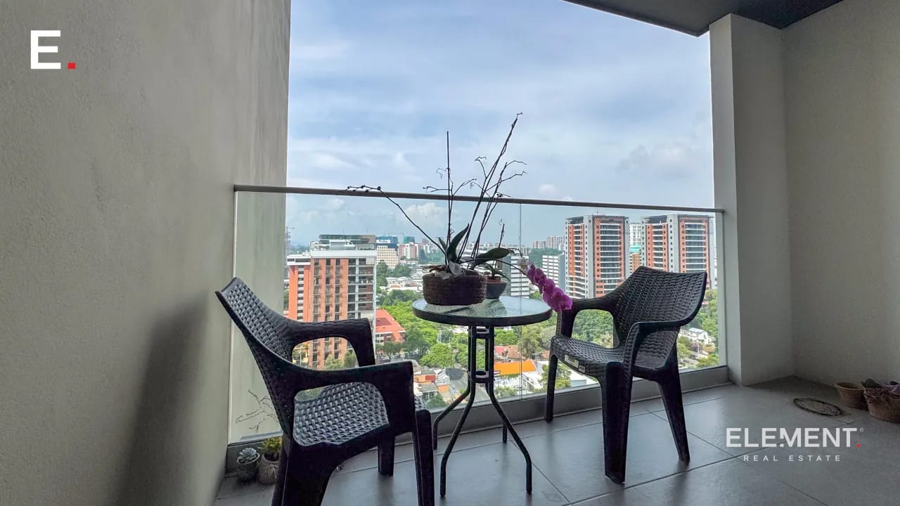 Apartamento amueblado en renta - Vasanta Zona 10 — Apartamento en Alquiler en Vasanta, Zona 10, Guatemala, Ciudad — foto 1 de 8