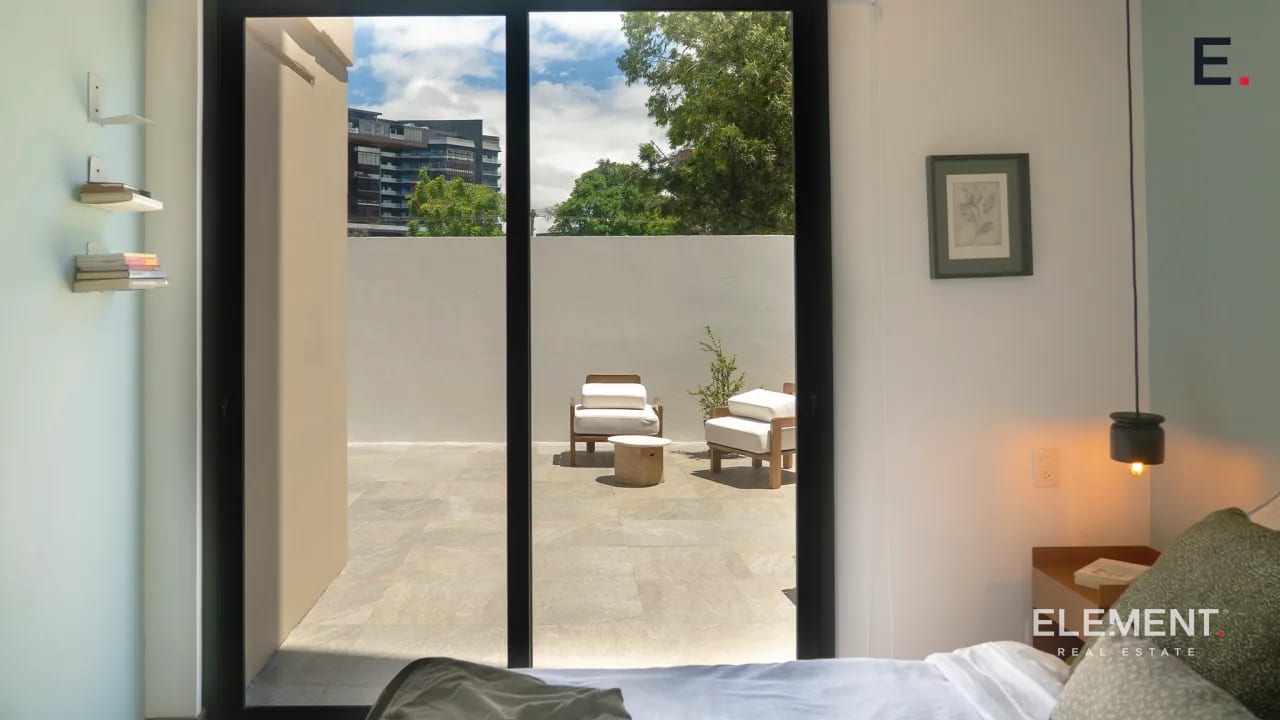 Apartamento amueblado en renta - Inara Cuatro Norte, Zona 4 — Apartamento en Alquiler en Inara Cuatro Norte, Zona 4, Guatemala, Ciudad — foto 12 de 14