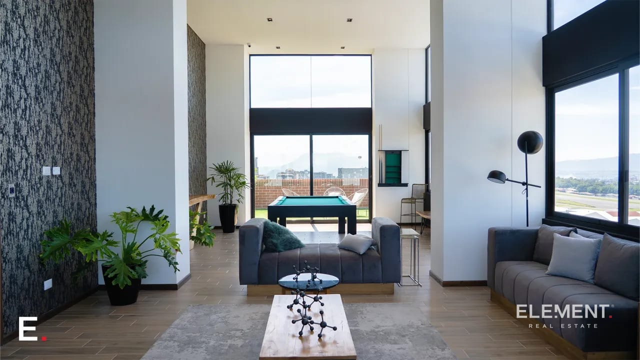 Apartamento amueblado en renta - Inara Américas, Zona 13 — Apartamento en Alquiler en Inara Americas, Zona 13, Guatemala, Ciudad — foto 9 de 15