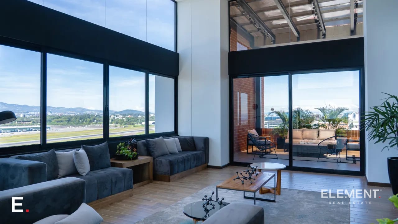 Apartamento amueblado en renta - Inara Américas, Zona 13 — Apartamento en Alquiler en Inara Americas, Zona 13, Guatemala, Ciudad — foto 10 de 15