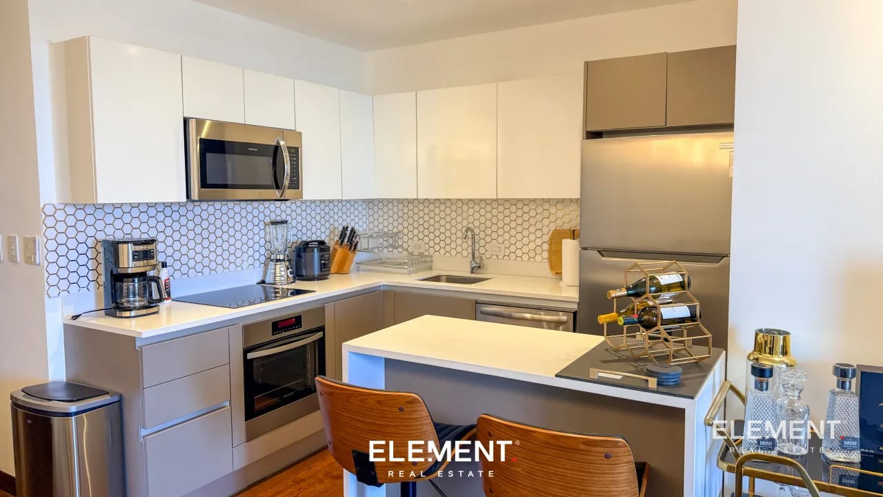 Apartamento amueblado en renta - Vasanta, Zona 10 — Apartamento en Alquiler en Vasanta, Zona 10, Guatemala, Ciudad — foto 3 de 7