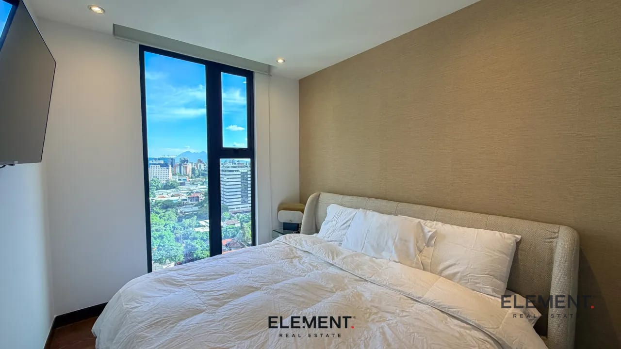 Apartamento amueblado en renta - Vasanta, Zona 10 — Apartamento en Alquiler en Vasanta, Zona 10, Guatemala, Ciudad — foto 4 de 7