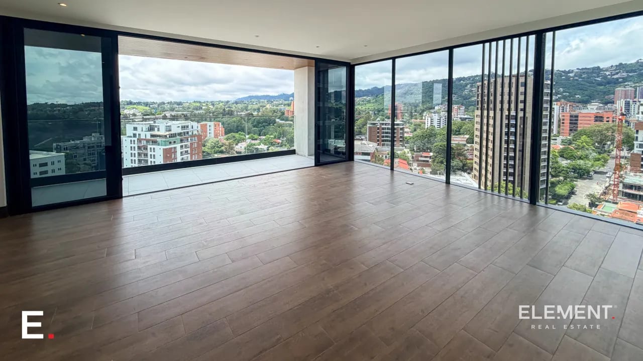Apartamento en renta - Gaura, VH1 Zona 15 — Apartamento en Alquiler en Gaura, Zona 15, Guatemala, Ciudad — foto 1 de 12