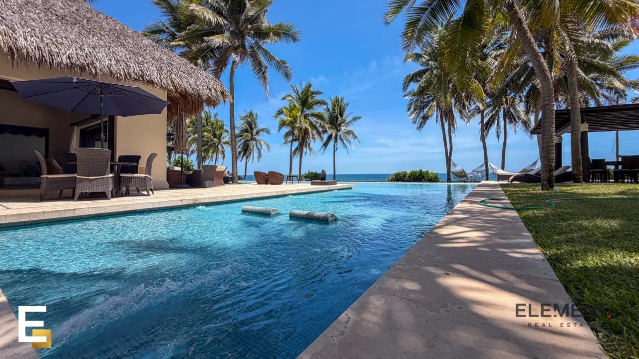Mansión en venta - Frente al mar, Carretera a Monterrico — Casa en Venta en Monterrico, Santa Rosa — foto 9 de 16