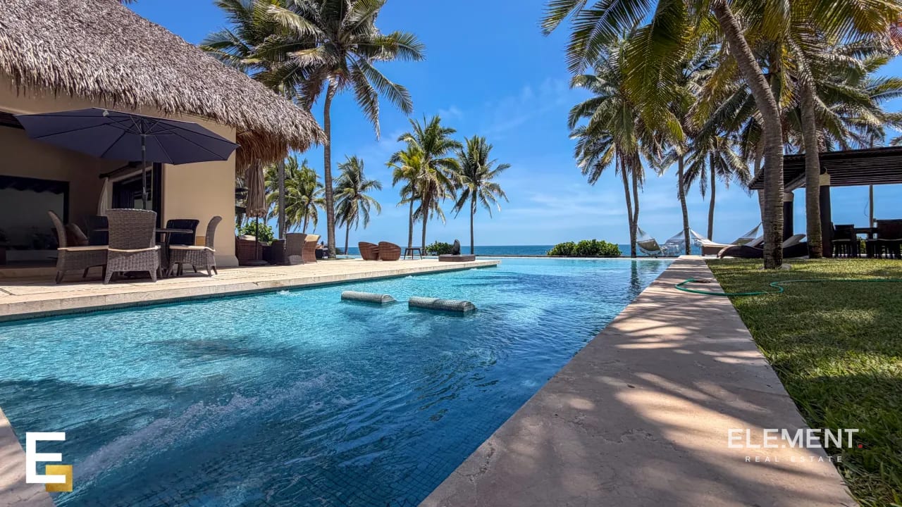 Mansión en venta - Frente al mar, Carretera a Monterrico — Casa en Venta en Monterrico, Santa Rosa — foto 9 de 16