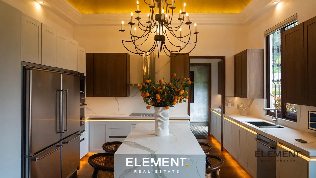 Residencia en venta - Santa Catalina de Siena, Los Santos de Paseo — Casa en Venta en Antigua, Sacatepéquez — foto 1 de 17