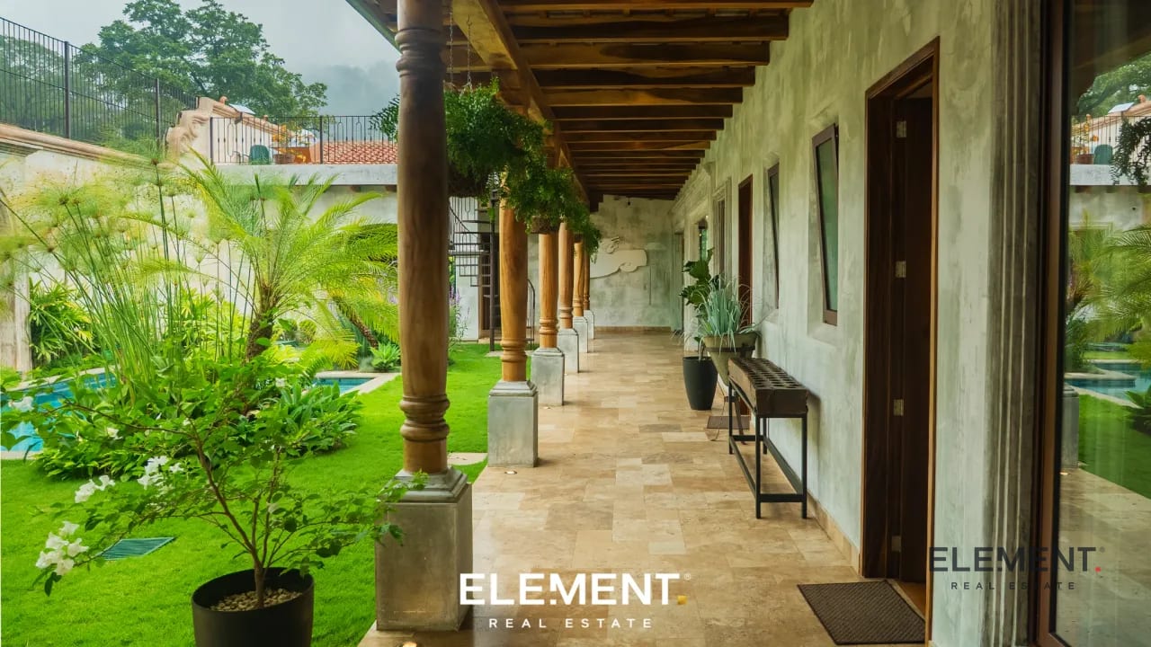 Residencia en venta - Santa Catalina de Siena, Los Santos de Paseo — Casa en Venta en Antigua, Sacatepéquez — foto 8 de 17