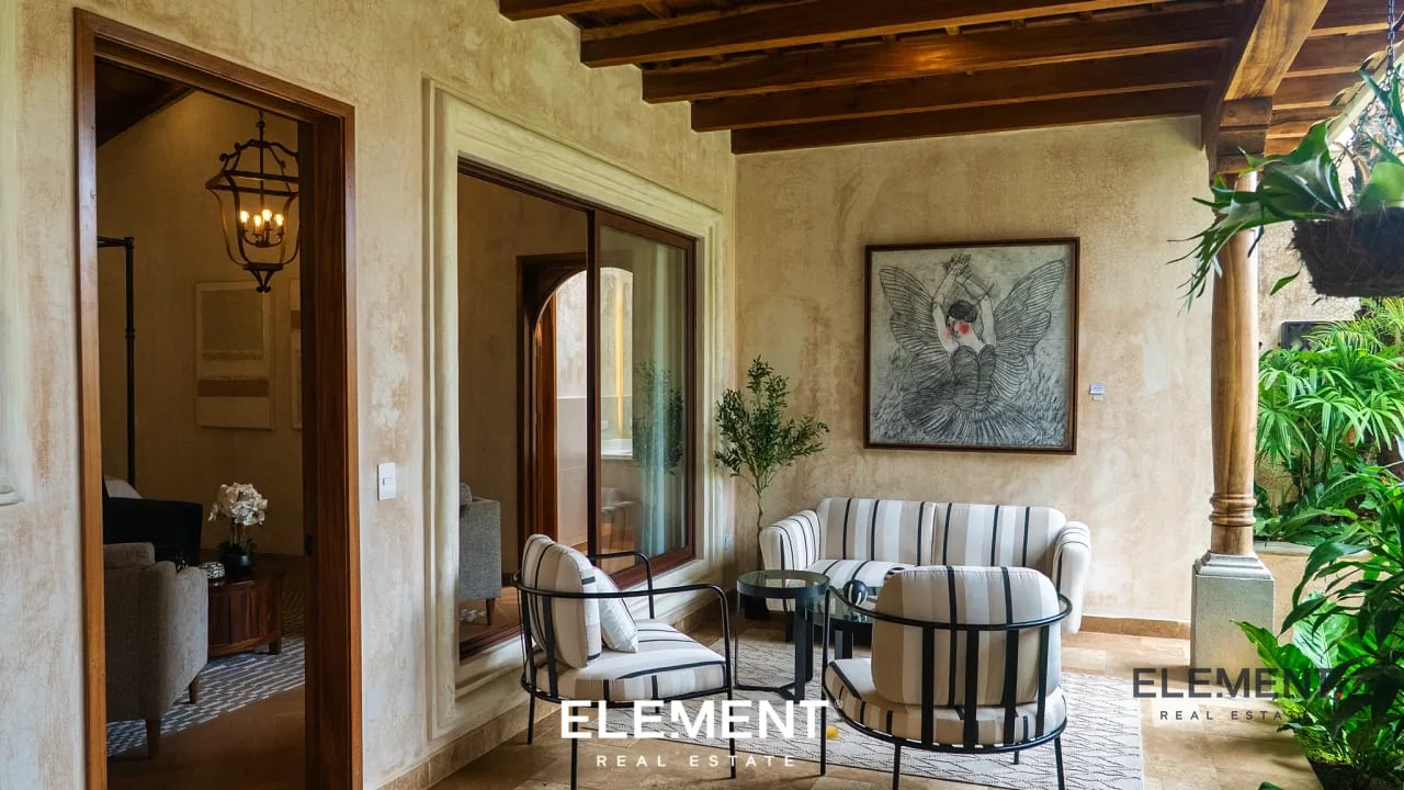 Residencia en venta - San Juan Bosco, Los Santos de Paseo Antigua — Casa en Venta en Antigua, Sacatepéquez — foto 10 de 17