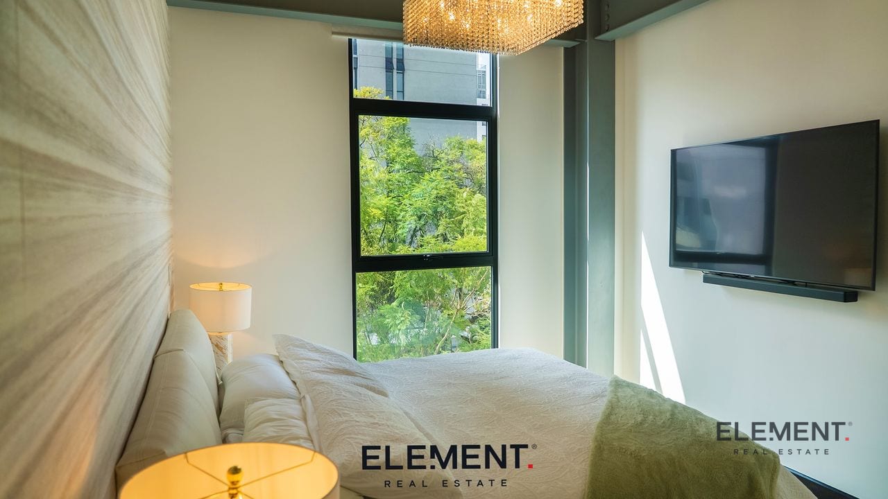 Apartamento amueblado en renta - UNIO, Zona 14 — Apartamento en Alquiler en Unio Urban Village, Zona 14, Guatemala, Ciudad — foto 9 de 16