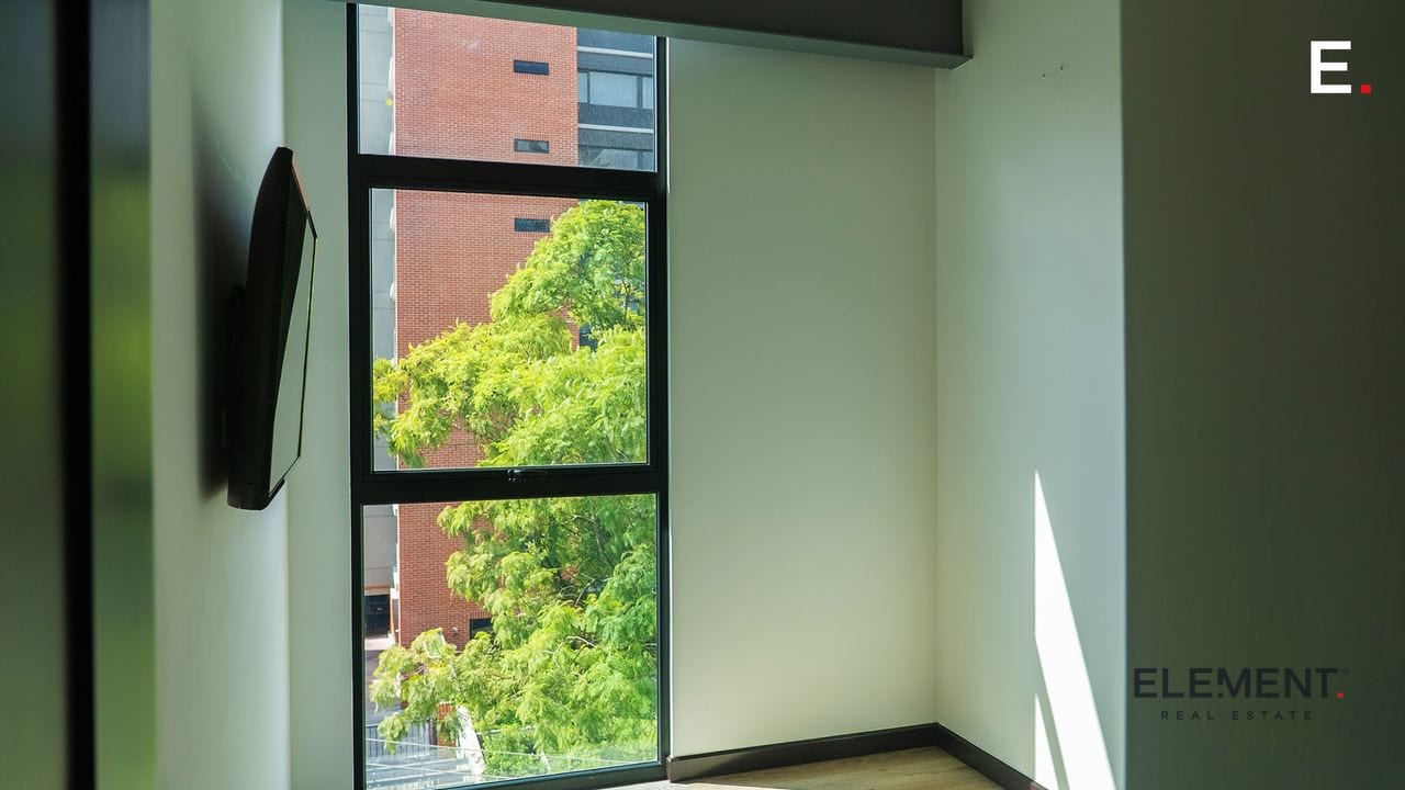 Apartamento amueblado en renta - UNIO, Zona 14 — Apartamento en Alquiler en Unio Urban Village, Zona 14, Guatemala, Ciudad — foto 10 de 16