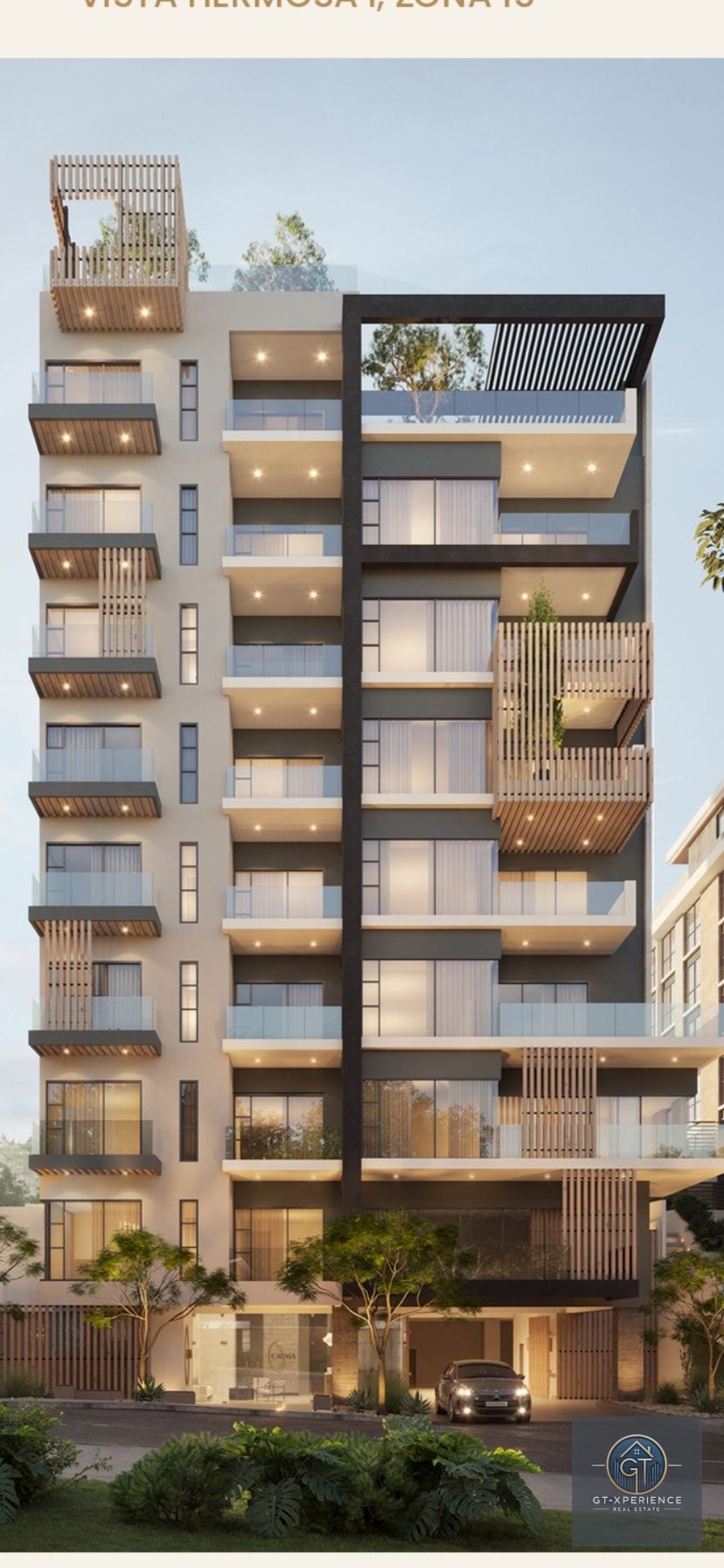 Apartamento en venta, edificio CAUMA, zona 15, VHI — Apartamento en Venta en Zona 15, Guatemala, Ciudad — foto 1 de 1