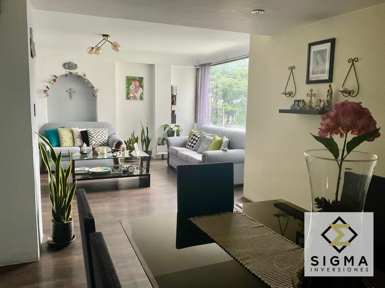 Amplio y precioso Penthouse en Venta en Area del Encinal, Zona 7 de Mi — Apartamento en Venta en Palos Altos, Zona 7 Mixco, Guatemala, Ciudad — foto 9 de 17