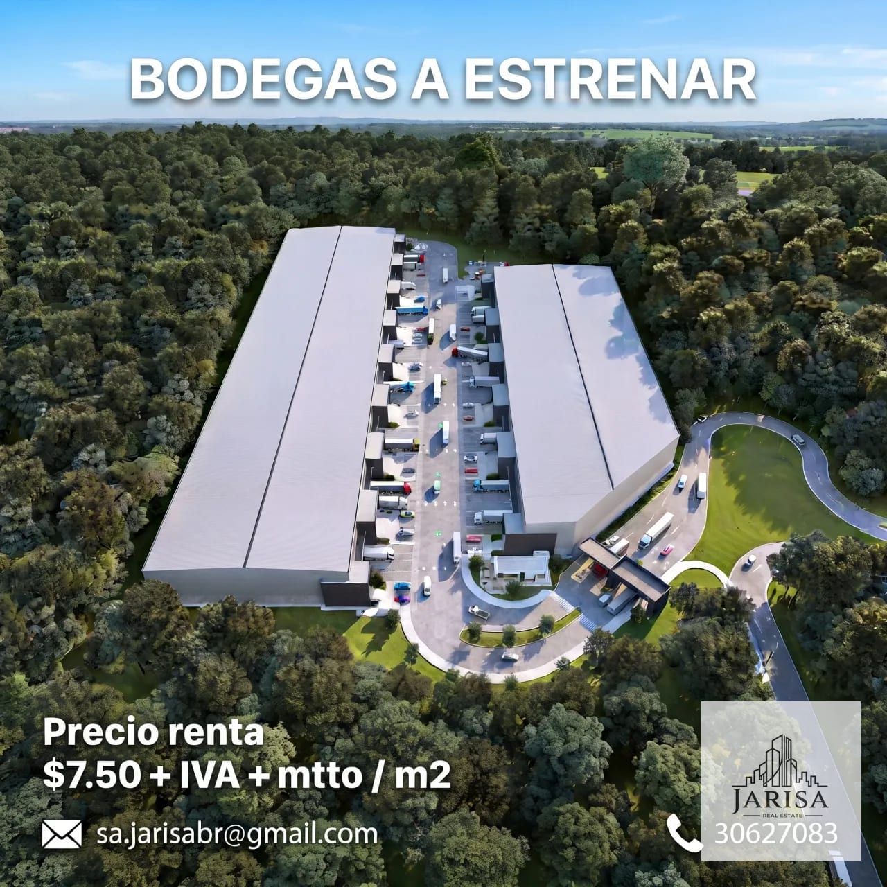 Bodegas a Estrenar en Alquiler / San Miguel Petapa — Bodega / Ofibodega en Alquiler en San Miguel Petapa, Guatemala, Ciudad — foto 1 de 4
