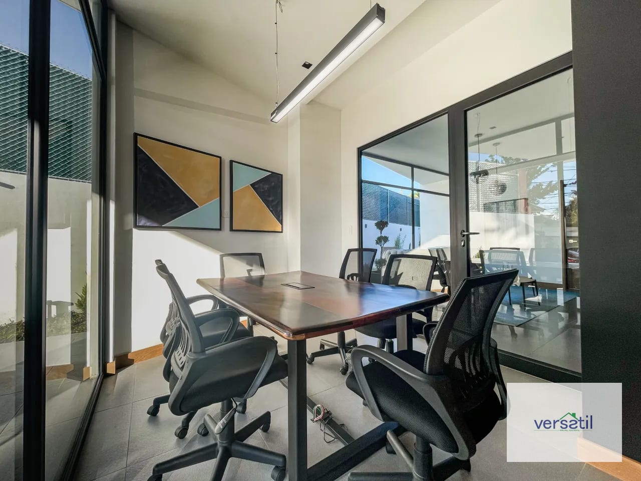 Area de trabajo — Lindo y Moderno apartamento AOKI z.14 — Apartamento en Alquiler en Zona 14, Guatemala, Ciudad — foto 4 de 16