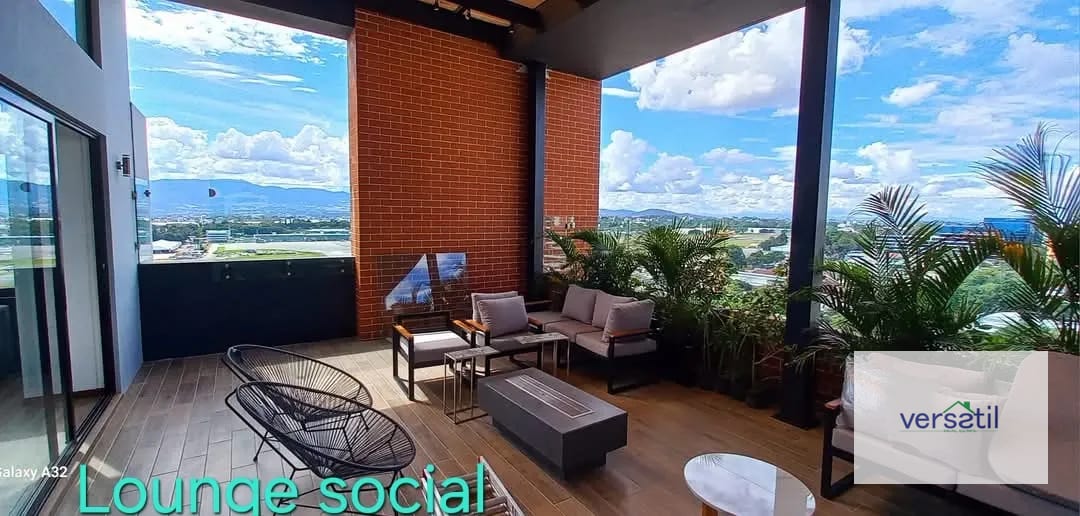 Apartamento con jardín propio Una Habitación — Apartamento en Venta en Inara Americas, Zona 13, Guatemala, Ciudad — foto 4 de 16