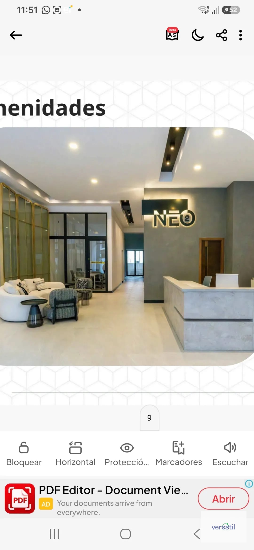 Única Opción DERECHO DE LLAVE en venta Apartamento NEO 2 — Apartamento en Venta en Neo Apartamentos, Zona 10, Guatemala, Ciudad — foto 4 de 9