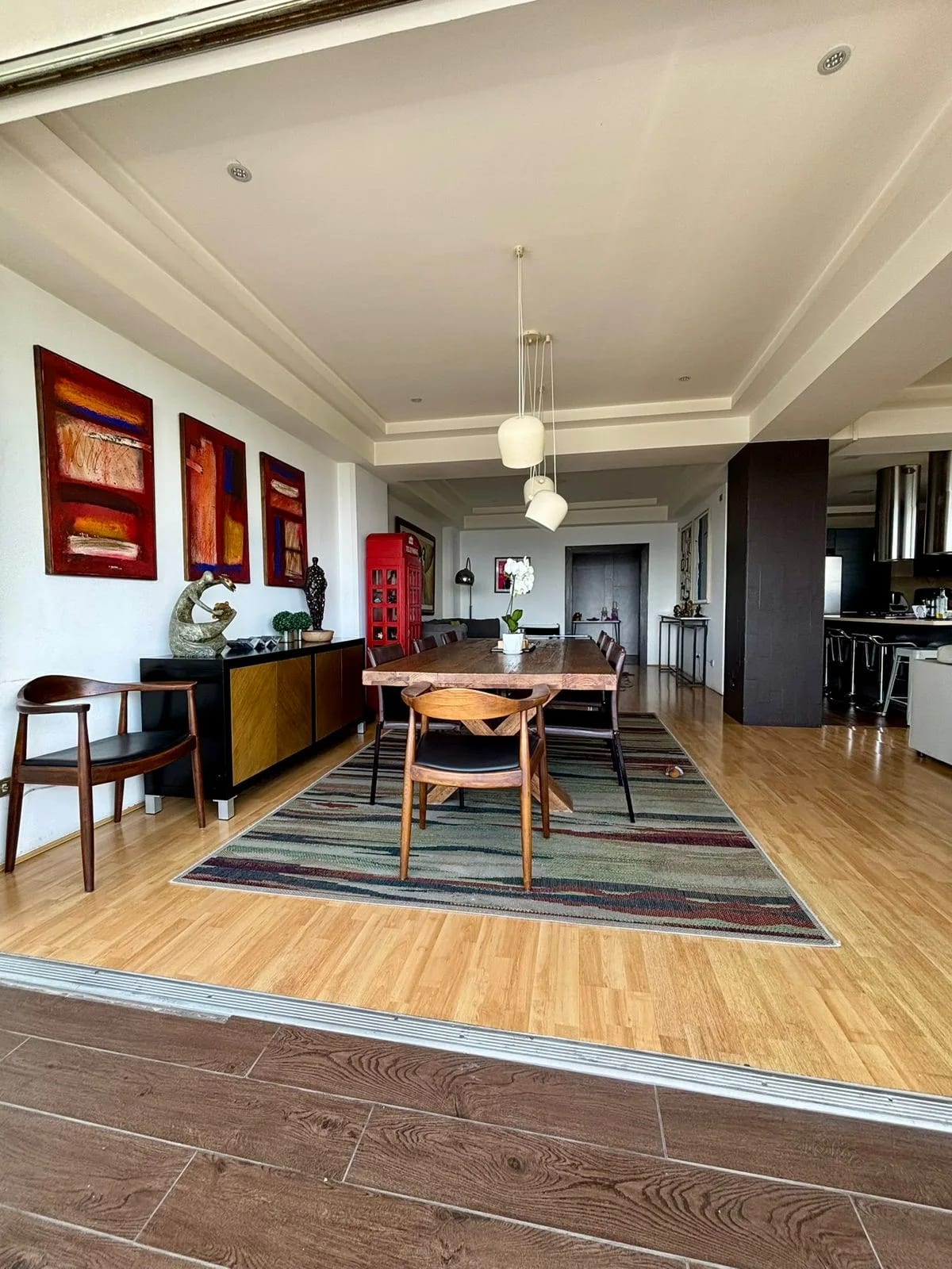 Alquilo depto remodelado, amplio en Zona 15 en San Lázaro — Apartamento en Alquiler en Zona 15, Guatemala, Ciudad — foto 3 de 8