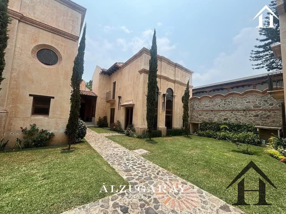 6 villas para inversión Antigua Guatemala — Casa en Venta en Antigua, Sacatepéquez — foto 1 de 7