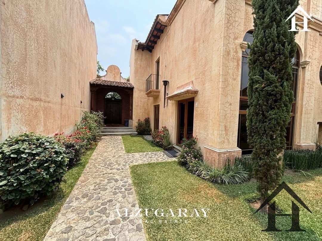 6 villas para inversión Antigua Guatemala — Casa en Venta en Antigua, Sacatepéquez — foto 2 de 7
