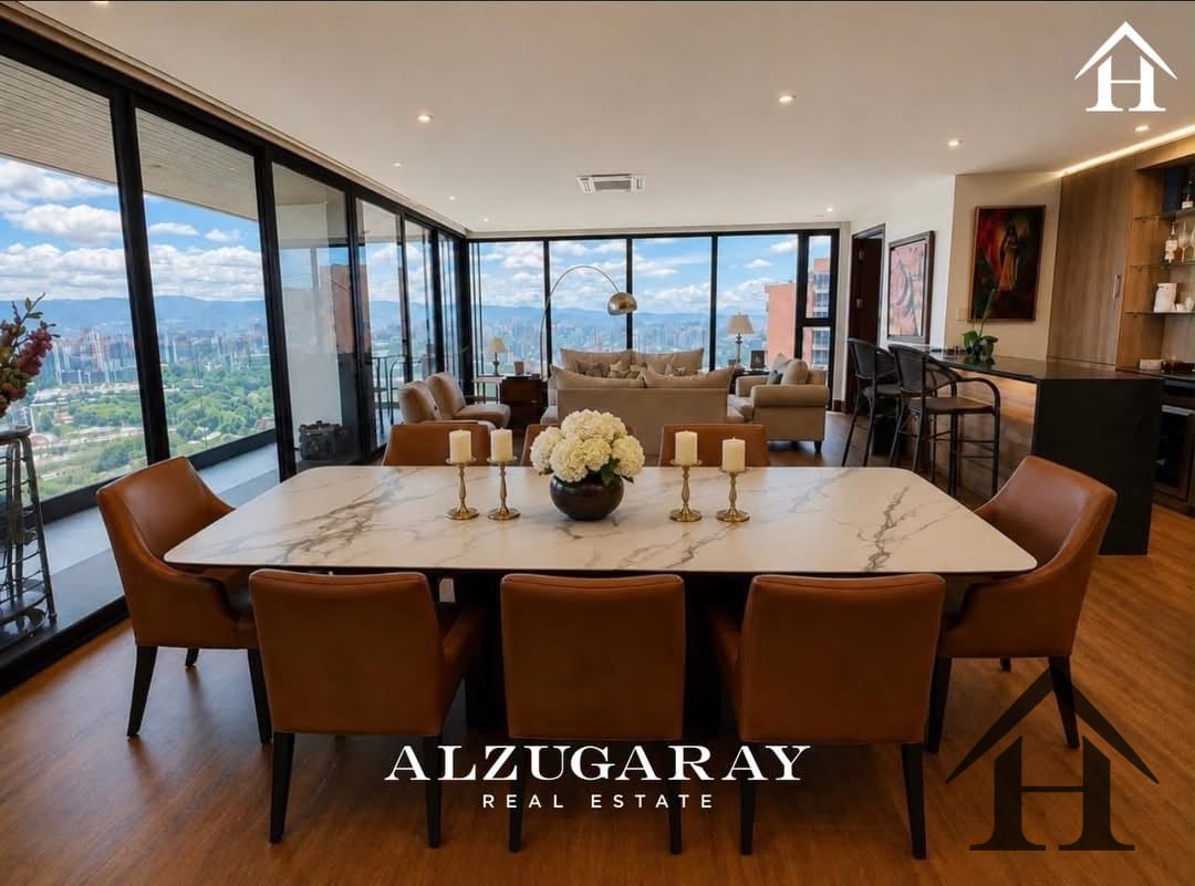 Apartamento espectacular 5 parqueos + hab servicio Gaura zona 15 Vh1 — Apartamento en Venta en Gaura, Zona 15, Guatemala, Ciudad — foto 1 de 13