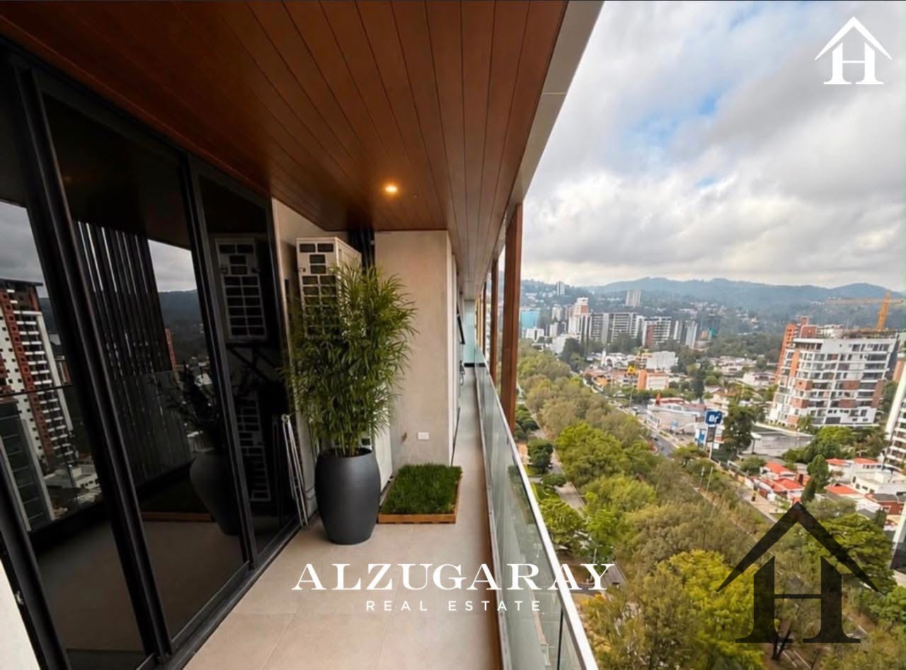 Apartamento espectacular 5 parqueos + hab servicio Gaura zona 15 Vh1 — Apartamento en Venta en Gaura, Zona 15, Guatemala, Ciudad — foto 4 de 13