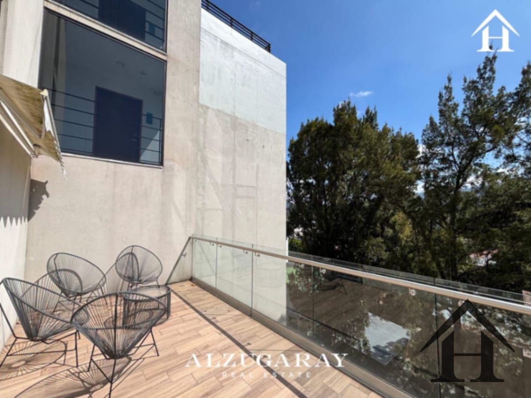 Apartamento amueblado con terraza, ideal para Airbnb zona 14 — Apartamento en Venta en Be14, Zona 14, Guatemala, Ciudad — foto 4 de 10