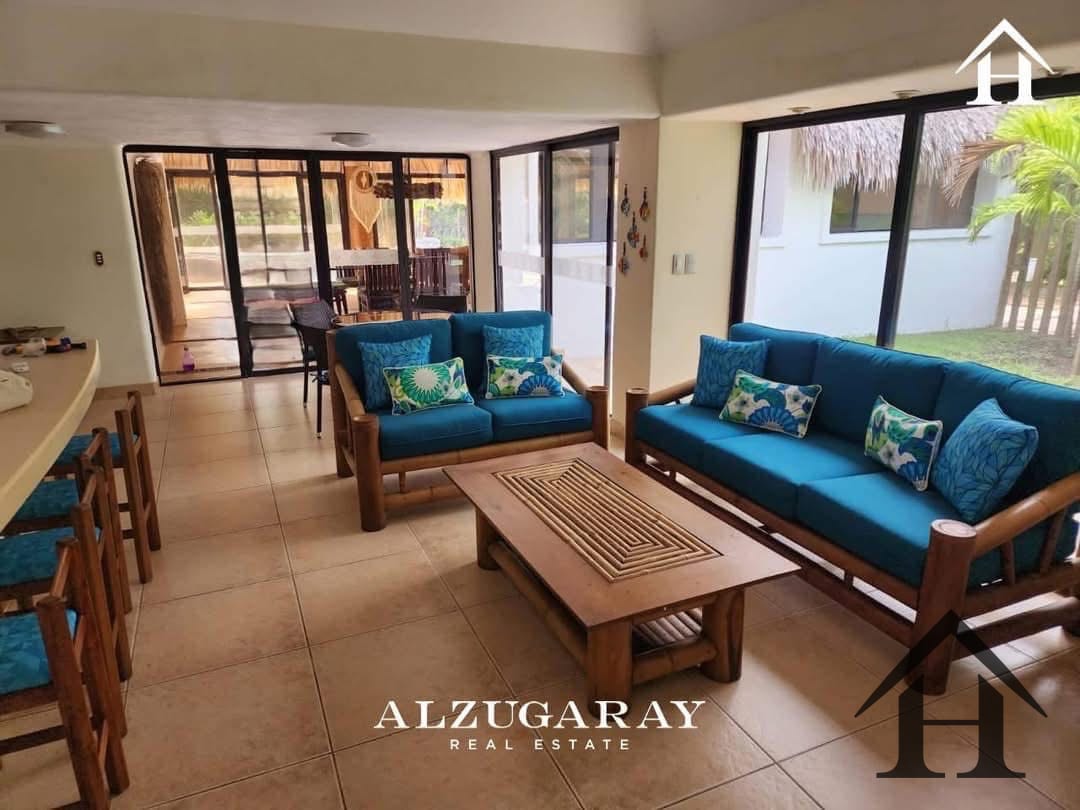 Remato casa de playa 3,362 Vrs2 FRONT BEACH — Casa vacacional en Venta en Iztapa, Escuintla — foto 6 de 13