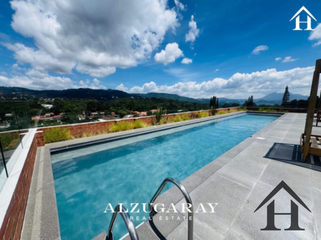 Apartamento con balcón Casa Cañada zona 14 — Apartamento en Venta en Casa Cañada, Zona 14, Guatemala, Ciudad — foto 8 de 11