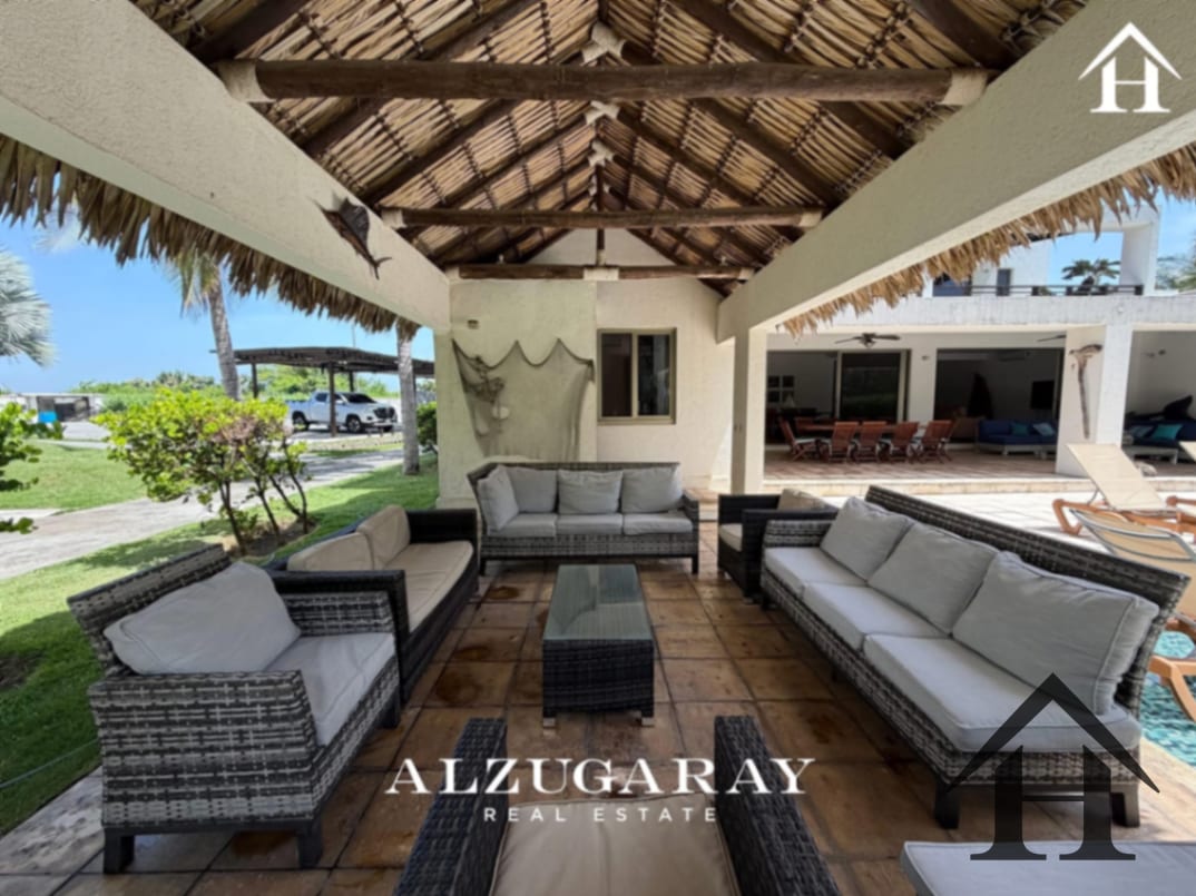 Villa amueblada con piscina Condominio Blanc Monterrico — Casa vacacional en Venta en Iztapa, Escuintla — foto 3 de 13