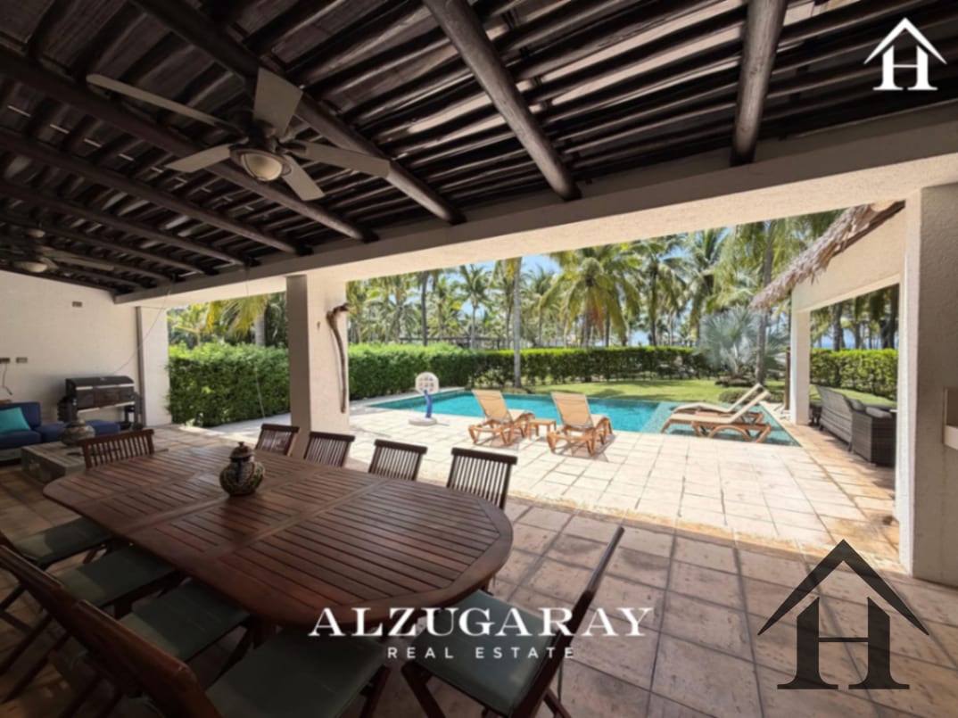 Villa amueblada con piscina Condominio Blanc Monterrico — Casa vacacional en Venta en Iztapa, Escuintla — foto 6 de 13