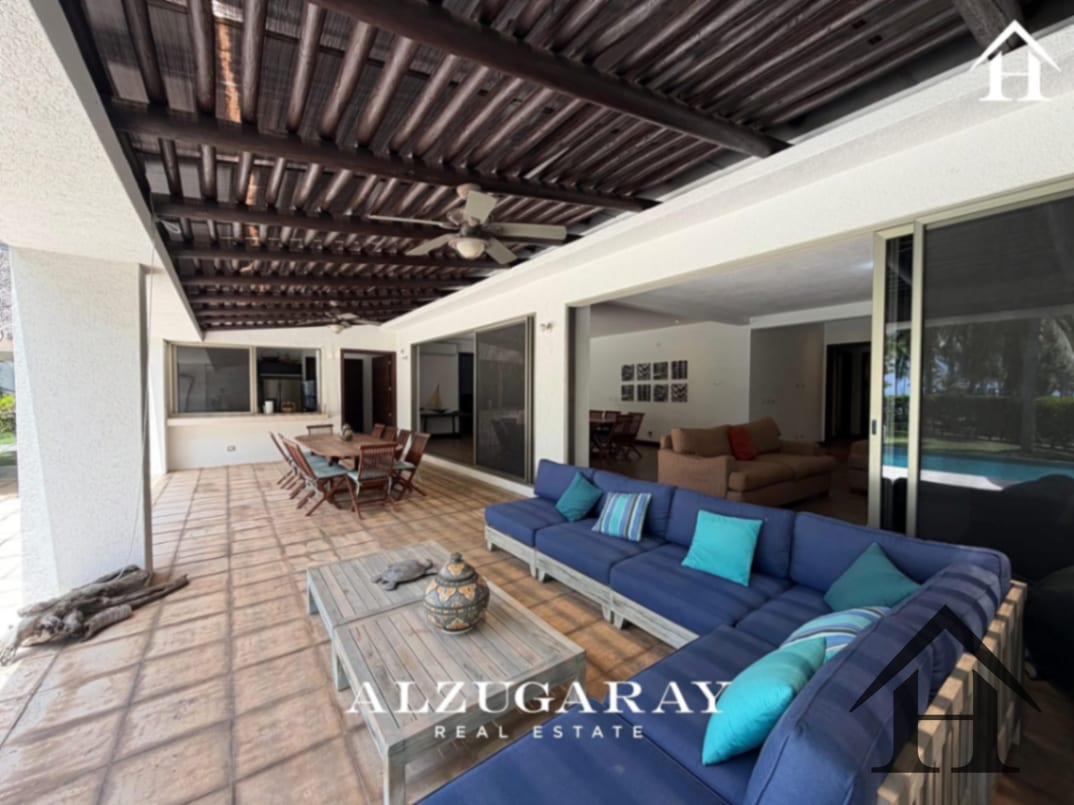 Villa amueblada con piscina Condominio Blanc Monterrico — Casa vacacional en Venta en Iztapa, Escuintla — foto 5 de 13